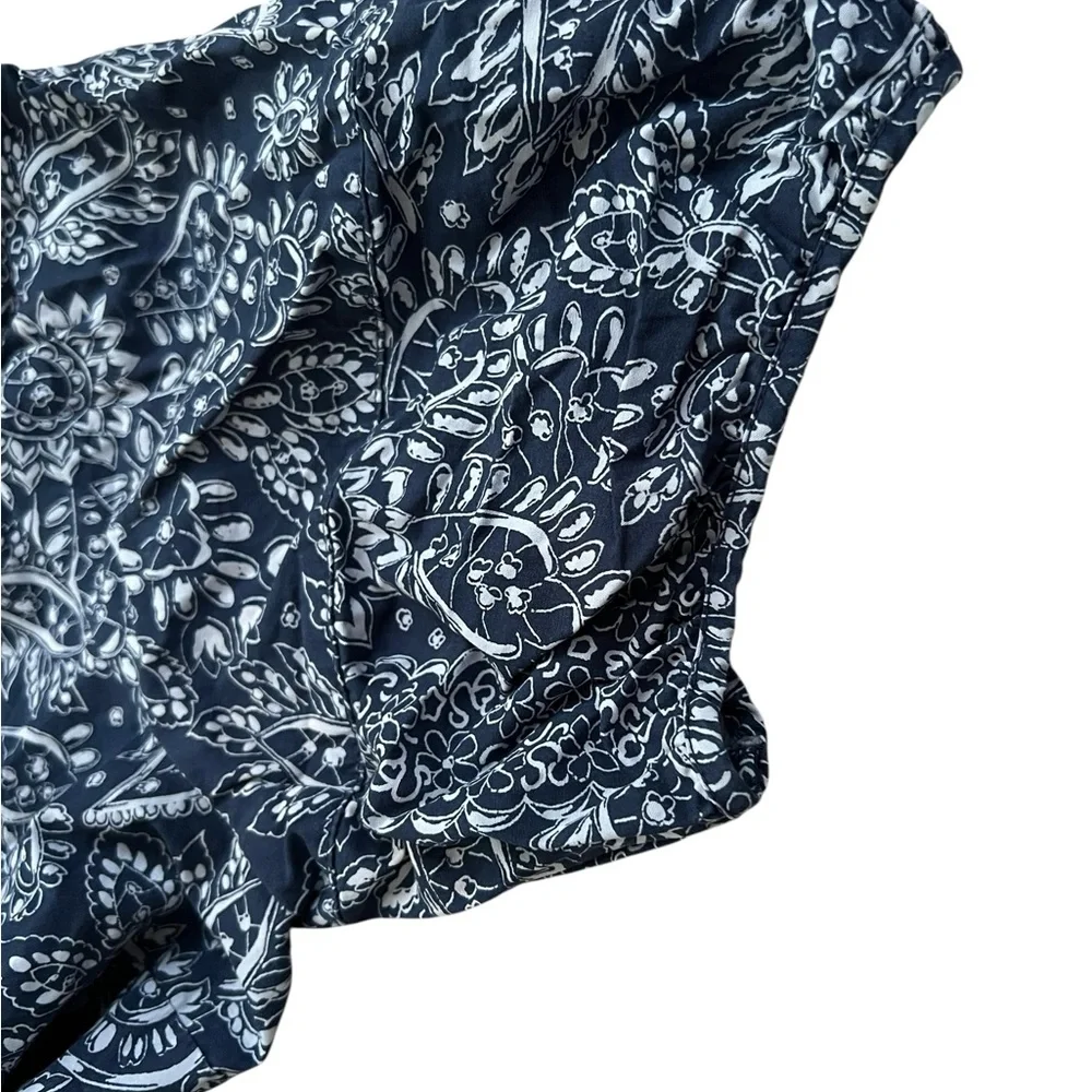 Madewell Puff Sleeve Mini Dress - Picture 10 of 13